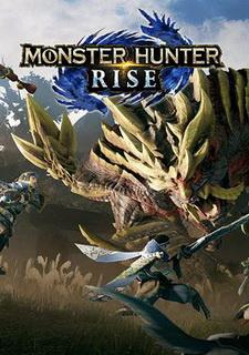 Обложка игры Monster Hunter Rise