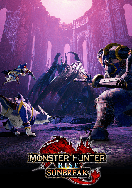 Обложка игры Monster Hunter Rise: Sunbreak