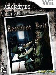 Обложка игры Resident Evil Archives: Resident Evil