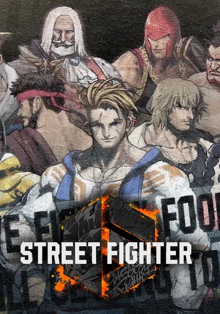 Обложка игры Street Fighter 6