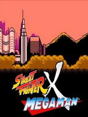 Обложка игры Street Fighter X Mega Man
