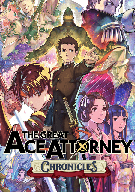 Обложка игры The Great Ace Attorney Chronicles