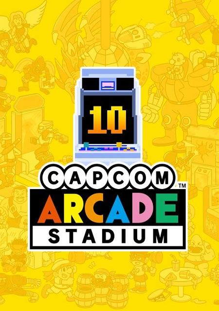 Обложка игры Capcom Arcade Stadium