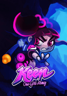 Обложка игры Keen - One Girl Army
