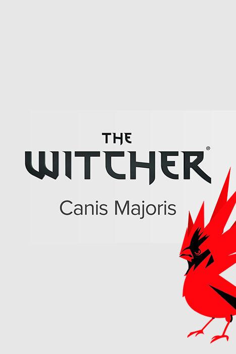 Обложка игры The Witcher Canis Majoris