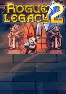 Обложка игры Rogue Legacy 2