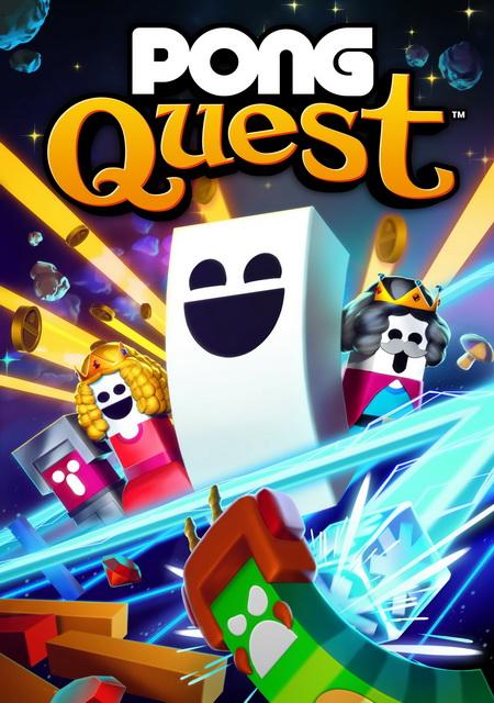 Обложка игры PONG Quest