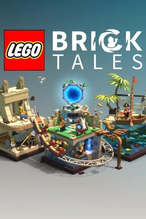 Обложка игры Lego Bricktales