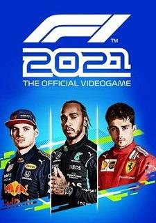 Обложка игры F1 2021