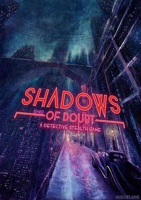 Обложка игры Shadows of Doubt