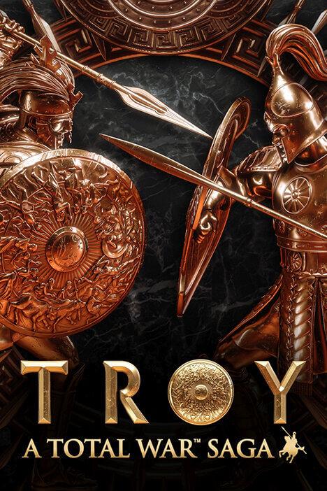 Обложка игры Total War Saga: Troy