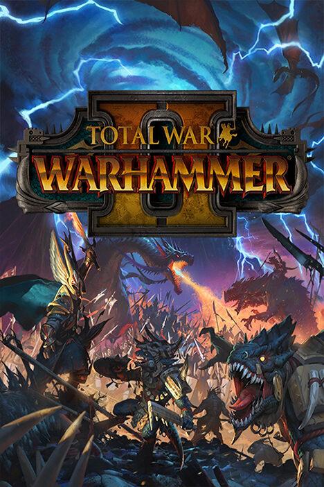 Обложка игры Total War: Warhammer 2