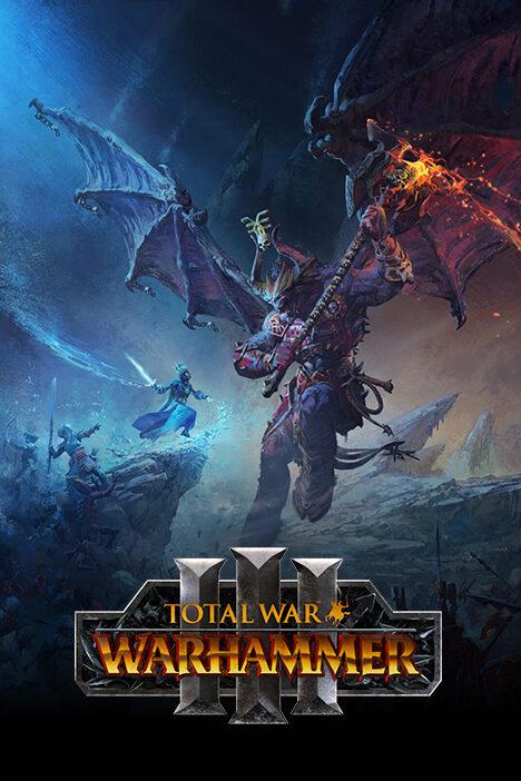 Обложка игры Total War: Warhammer 3