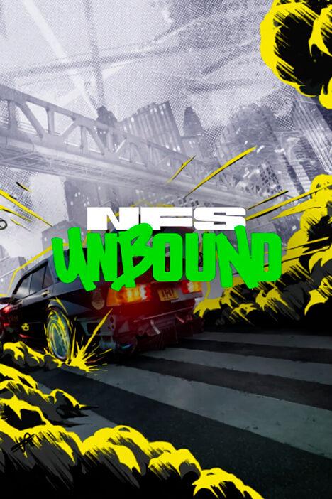 Обложка игры Need For Speed: Unbound (2022)