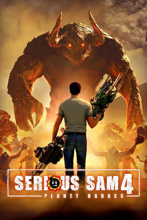 Обложка игры Serious Sam 4: Planet Badass