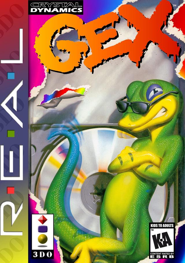 Обложка игры Gex