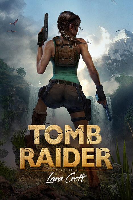 Обложка игры Tomb Raider (2023)