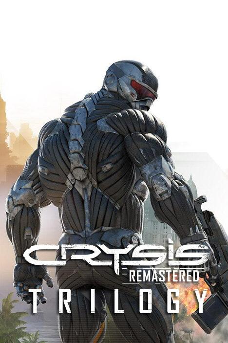 Обложка игры Crysis Remastered Trilogy