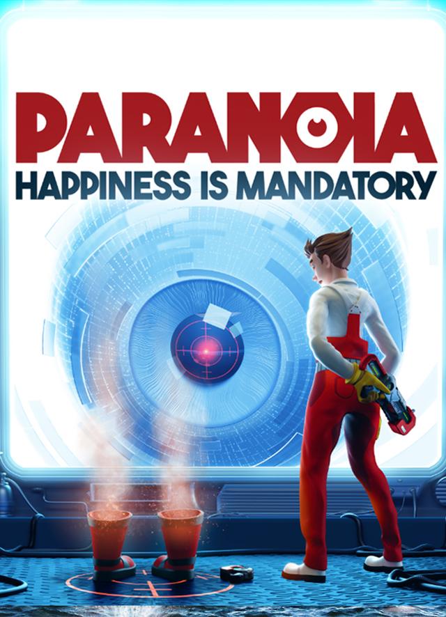 Обложка игры Paranoia: Happiness is Mandatory