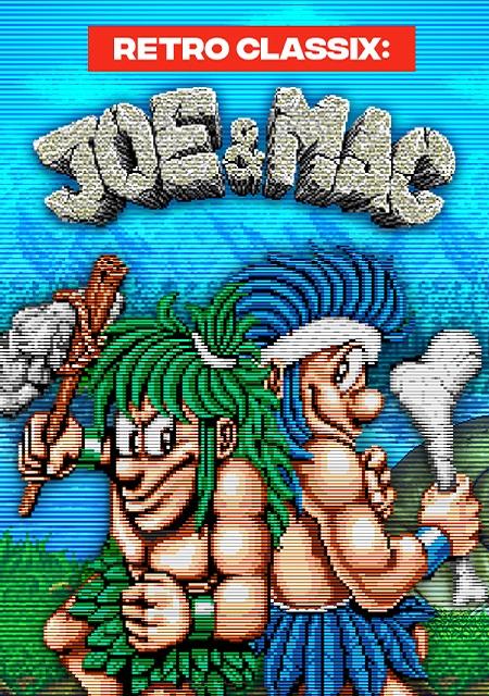 Обложка игры Retro Classix: Joe & Mac - Caveman Ninja