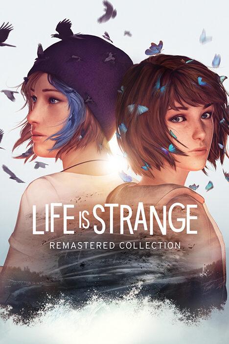 Обложка игры Life is Strange Remastered Collection