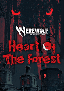 Обложка игры Werewolf: The Apocalypse — Heart of the Forest