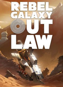 Обложка игры Rebel Galaxy Outlaw