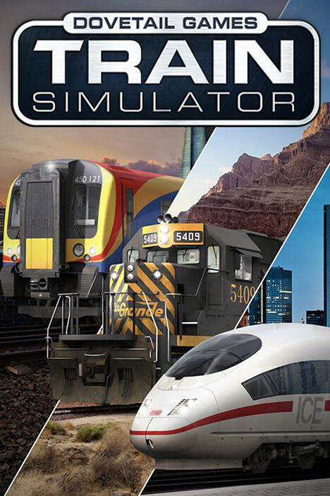Обложка игры Train Simulator 2020