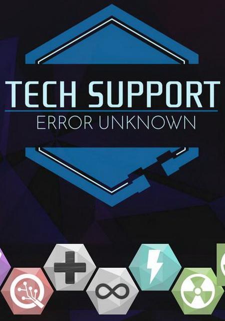 Обложка игры Tech Support: Error Unknown