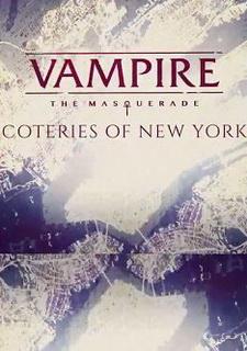 Обложка игры Vampire: The Masquerade — Coteries of New York