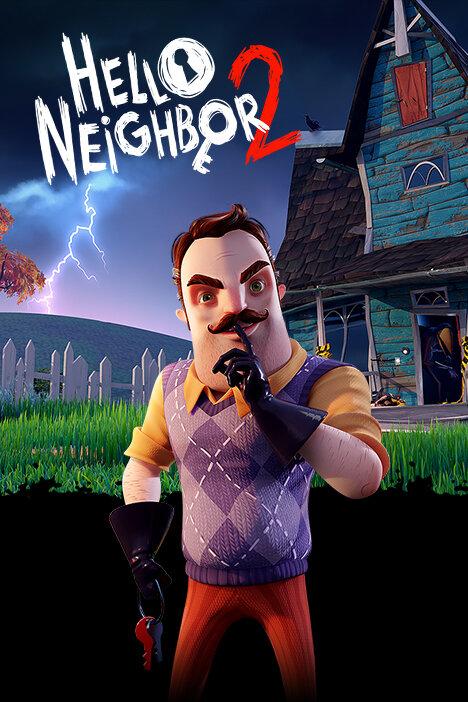 Обложка игры Hello Neighbor 2