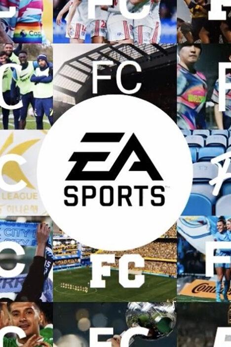 Обложка игры EA Sports FC