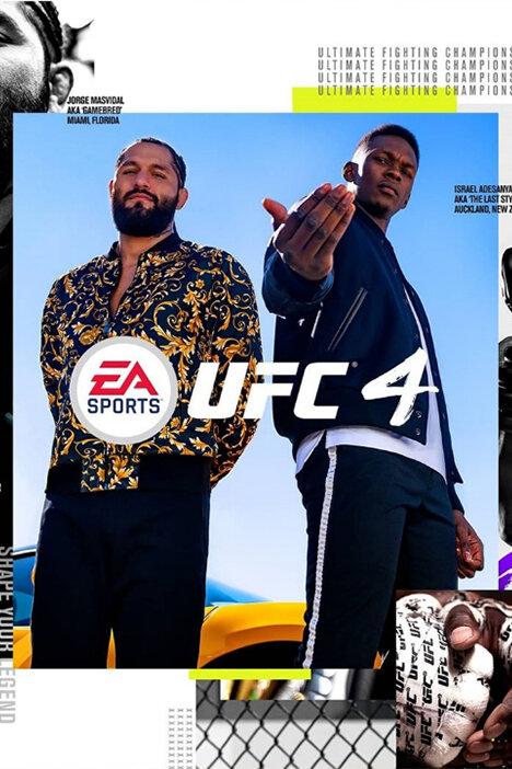 Обложка игры EA Sports UFC 4