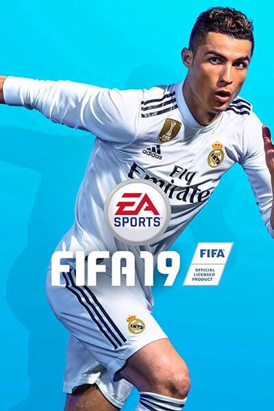 Обложка игры FIFA 2019