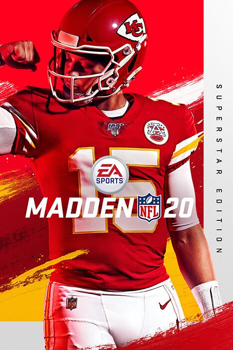 Обложка игры Madden NFL 20