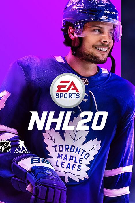 Обложка игры NHL 20