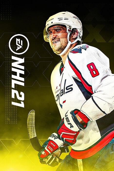 Обложка игры NHL 21