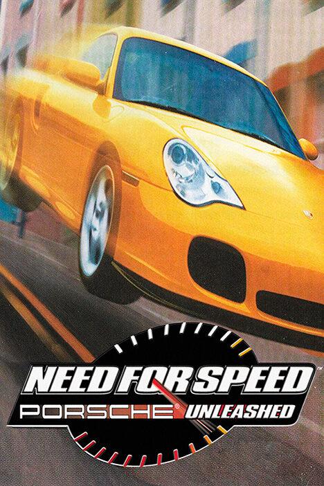 Обложка игры Need for Speed: Porsche Unleashed