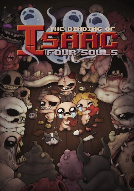 Обложка игры The Binding of Isaac: Four Souls