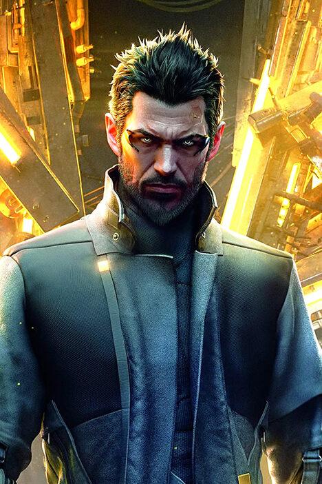Обложка игры Deus Ex (2023)