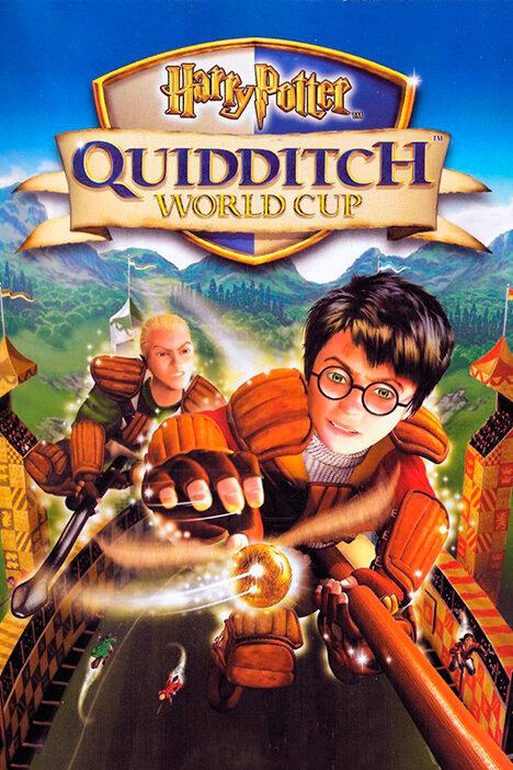 Обложка игры Harry Potter: Quidditch World Cup