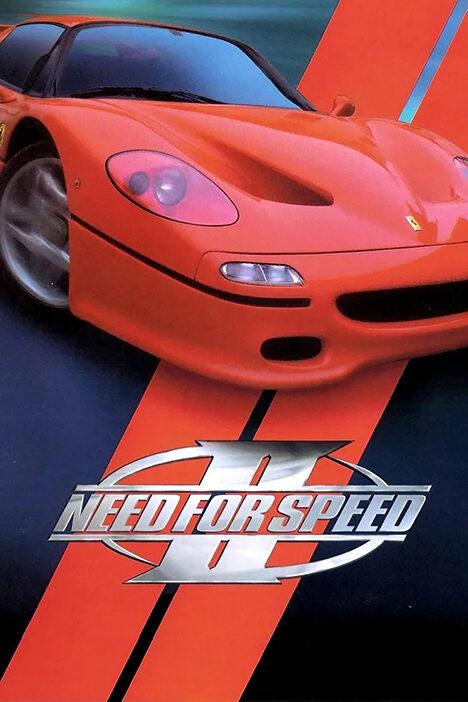 Обложка игры Need for Speed 2