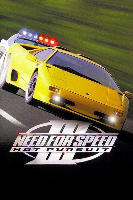 Обложка игры Need for Speed 3: Hot Pursuit