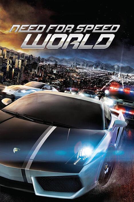 Обложка игры Need for Speed: World
