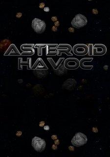 Обложка игры Asteroid Havoc