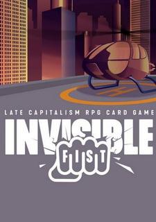 Обложка игры Invisible Fist - Late Capitalism Card Game