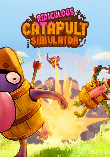 Обложка игры Ridiculous Catapult Simulator