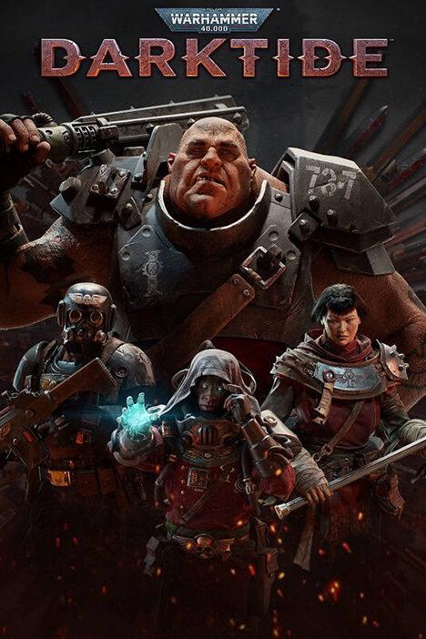Обложка игры Warhammer 40,000: Darktide