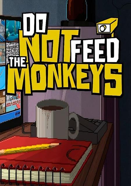 Обложка игры Do Not Feed the Monkeys
