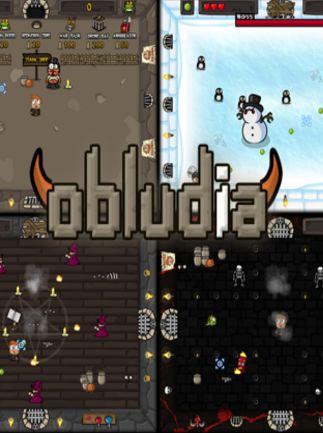 Обложка игры Obludia